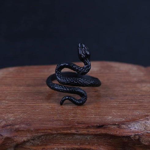 Snake Jewelry Set for Women Gothic Snake Necklace Rings Earring Set Layered Snake Necklace Serpent Gold Necklaces...