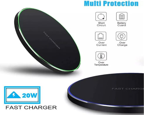 20W Wireless Charger USB-c Fast Charge Qi Certified 15w Magnetic Wireless Charger Pad Phone Wireless Charger Android for iPhone......