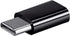 Monoprice USB-C to Micro B Adapter - Male-to-Female With Gold Plated Contacts, Compact and Portable, Black...