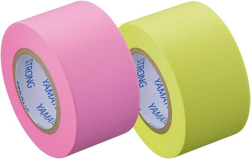 Yamato PRK-25H-RL Sticky Notes, Memoc Roll Tape, Strong Adhesive, Refill, 1.0 inches x 32.8 ft (25 mm x 10 m)...