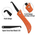 22Pcs Grout Remover Tool, 2 Grout Hand Saw and 20 Grout Removal Knife, Caulking Removal Tools, Tile Joint Cleaning Tool, Caulking Edge Kit, Tile C...