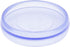 24Pcs NUZAMAS Plastic Round Mini Discs Binding Ring Book Binding Discbound Expansion Discs Binder Rings Mushroom Hole Loose Leaf Ring for DIY Note...