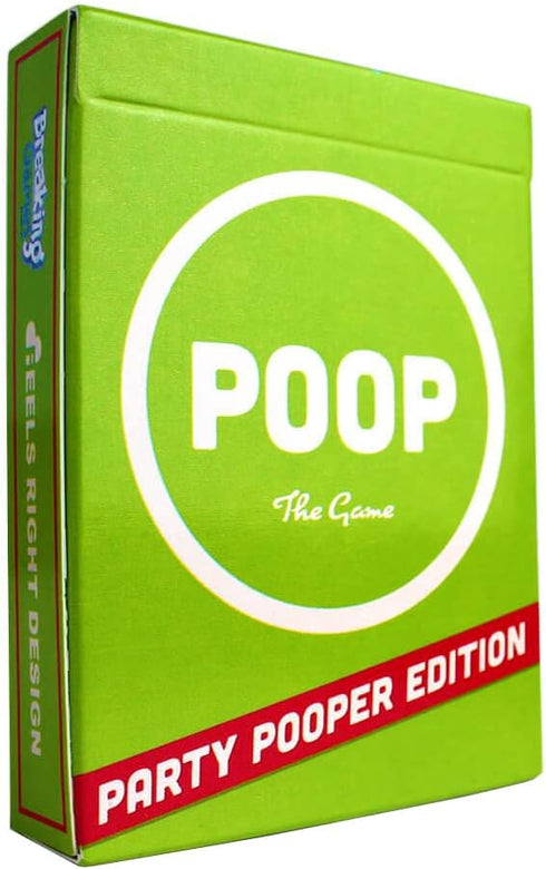 Poop: The Game Brown Bag Combo - Family-Friendly Board Games - Adult Games for Game Night - Card Games for Adults, Teens & Kids (2-5 Players)...
