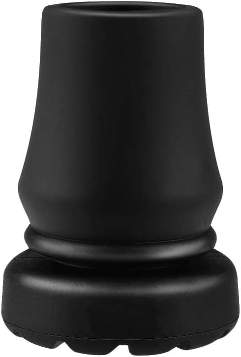 Cane Tips, 2 Pack Nonslip Rubber Universal Walking Cane Tip Replacement Foot for 3/4" Walking Stick, 3/4 Inch...