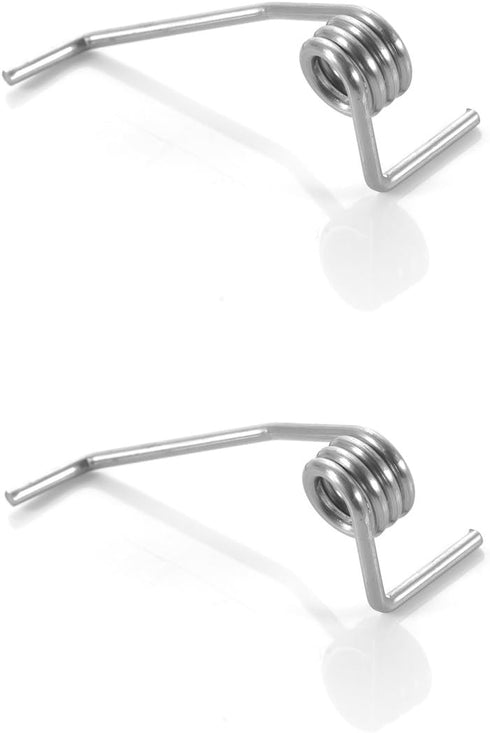 2 Pcs Refrigerator Divider Door Spring for Samsung DA61-08314A Compatible with Models RF261BEAEBC/AA RF261BEAESP/AA RF260BEAEWW/AA RF263BEAEBC/AA RF263BEAESP/AA RF263BEAEWW/AA RF263BEAESR/AA RF263TEA