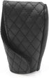 Universal Leather Gear Shift Cover: Car Stick Shift Knob Cover Protector with Velcro Fit for Most Automatic Vehicle SUV Truck(Black)...