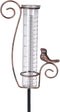 Rain Gauge Outdoor, 7 Inch Rain Gauges for Measuring Precipitation, Garden Yard Decor...