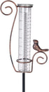 Rain Gauge Outdoor, 7 Inch Rain Gauges for Measuring Precipitation, Garden Yard Decor...