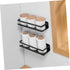 1pc Shelf Garage Organization Refrigerator Stand Magnetic Spice Rack for Refrigerator Fridge Stand Wall-mounted Rack Shower Toothbrush Holder Stai...