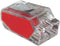 Gardner Bender, Red 10-PC2 PushGard 2-Port Push-In Electrical Wire Connectors, 22-12 AWG Solid, 100 pk, 100 Pack...