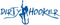 Dirty Hooker Fishing Gear Stickers for Adults - Laptop Stickers for Teens - Cool Stickers - Decal Stickers - Adult Stickers - Stickers for Men and...