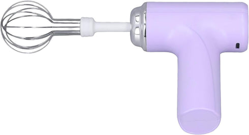 Electric Hand Mixer, Cordless Handheld Whisk, Lightweight Kitchen Tool, Wide Application, 3 Levels for Kitchen ()...