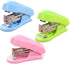 Mini Stapler Set Manual Stapler with 400 Staples Papers Document Binding School Students Stationery Office Supplies...