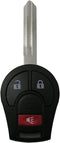 ECCPP Uncut 315MHz Keyless Entry Remote Key Fob for Infiniti Series CWTWB1U751A CWTWB1U816A (Pack of 1)...