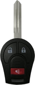 ECCPP Uncut 315MHz Keyless Entry Remote Key Fob for Infiniti Series CWTWB1U751A CWTWB1U816A (Pack of 1)...