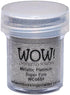 Wow! Embossing Powder Metallic Bundle: Gold, Silver, Platinum and Copper, 15ml (1) (1, Brown)...