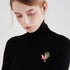Cute Rooster Lapel Brooch Pin for Women Girls Gold Plated Cock Chicken Hen Farm Animal Enamel Pins Clip Sweater Coat Backpack Brooches Pins Fashio...