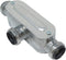 Southwire E-TB-075 3/4" Push Install Type EMT T Conduit Body; Gray...