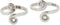 NOVICA Artisan Handmade Sterling Silver Toe Rings | Bohemian Toe Ring | Adjustable Toe Rings | Twist Toe Ring | Swirl Toe Ring | Wrap Around Toe R...