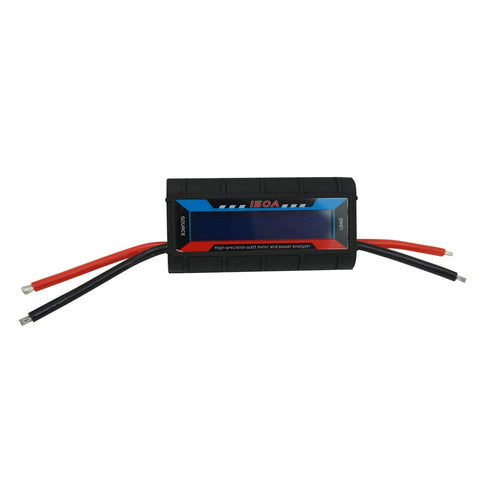 150A RC Watt Meter, High Precision Power Analyzer, DC 0-60V Volt Amp Watt Checker Tester, with Digital LCD Screen- for Voltage(V) Current(A) Power...