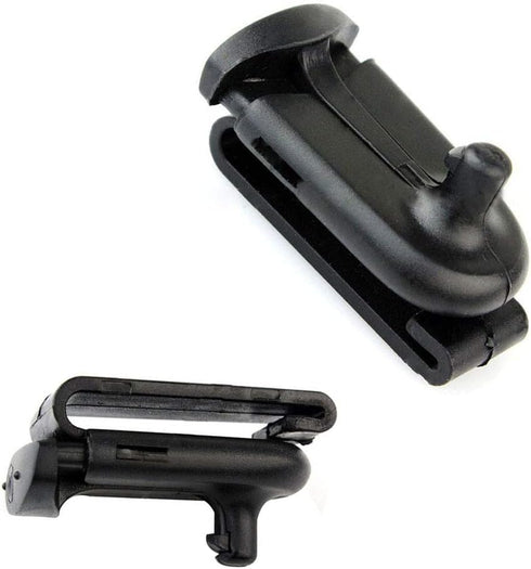 2-PCS Walkie Talkie Replacement Belt Clip Compatible with Talkabout Two Way Radio T5200,T5300,T5310,T5320,T5400,T5410,T5412,T5420,T5422,T5428,T550...