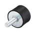 uxcell M8 Thread Male Female Rubber Mounts,Vibration Isolators,Shock Absorber 30mm x 20mm Black...