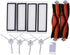 Neutop Replacement Accessories Kit Compatible with Roborock S6 S6 Pure S5 S5 Max S4 E4 E20 E25 E35 C10 S50 Robot Vacuum Parts with 2 Main Brush 4 ...