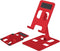 Cell Phone Stand, Foldable Aluminum Adjustable Phone Holder for Desk Portable Travel Holder Office Desk Accessories Compatible for iPhone 14 Pro M...