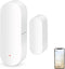 WiFi Door Sensor: Smart Window Contact Sensor, App Alerts, Programmable with Tuya/Smart Life Devices for Home Security & Smart Home Automation, Co...