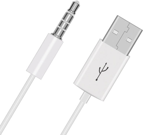 3.5mm Replacement USB Charger Cable Cord For Beats By Dre Studio Wireless headphones(White)...