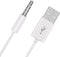 3.5mm Replacement USB Charger Cable Cord For Beats By Dre Studio Wireless headphones(White)...