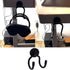 Magnetic Headset Holder up to 1 kg(2 lbs), Adjustable Headphone Holder Headphone Hanger Stand Headphone Hook for Computer/Gaming Headsets, Headpho...