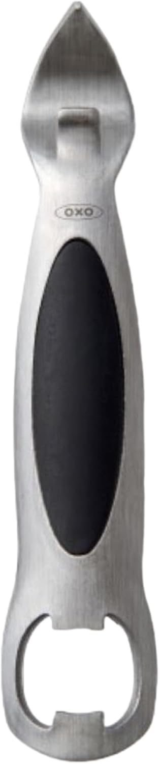 OXO SteeL Stainless Steel Bottle and Can Opener...