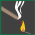 PIC CIT STK Citronella Sticks, green...