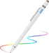 2-in-1 Active Stylus Digital Pen with 1.5mm Ultra Fine Tip for iPad iPhone Samsung Tablets, Work on Touchscreen Phones and Tablets,Good at Drawing...