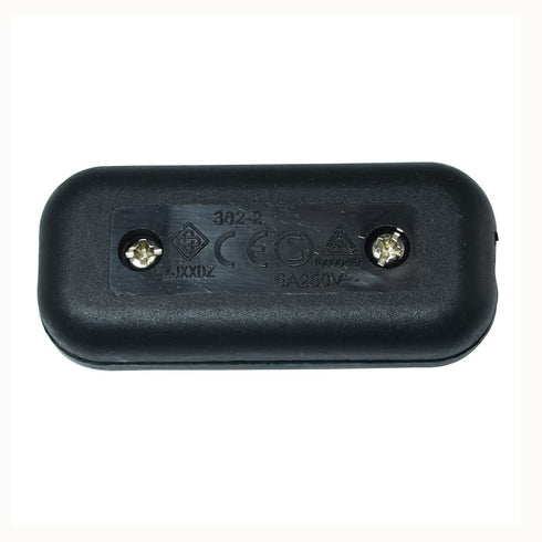 Inline Cord Switch Electrical Light Lamp Parts Power Replacement Dimmer Repair AC 250V 6A On/Off Control Appliance for Table Lamp Desk Bed Led Lig...