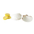 Maine Man Natural Baking Shells, 4-Inches, Set of 4...
