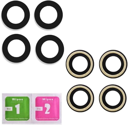 Camera Lens Glass Replacement for Motorola Moto One 5G XT2075-2/ Moto One 5g UW XT2075-1 (Set of 4)...