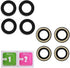 Camera Lens Glass Replacement for Motorola Moto One 5G XT2075-2/ Moto One 5g UW XT2075-1 (Set of 4)...