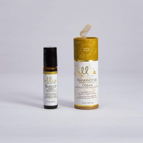 Ellia Frankincense Essential Oil Roll-On | 10ml, 100% Pure, Therapeutic Grade, Clear (ARM-EO10ROFRK)...