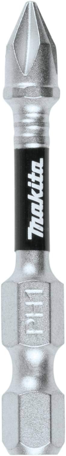 Makita E-00767 Impact XPS™ #1 Phillips 2" Power Bit, 3/pk...