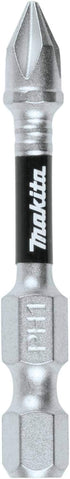Makita E-00767 Impact XPS™ #1 Phillips 2" Power Bit, 3/pk...