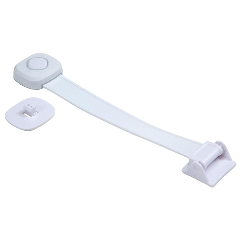 Safety 1st OutSmart Toilet Lock, White, 1 Count (Pack of 1)...