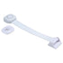 Safety 1st OutSmart Toilet Lock, White, 1 Count (Pack of 1)...