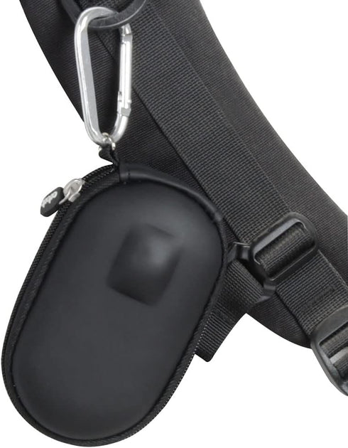 Hard Travel Case for Logitech Pebble M350 Wireless Mouse (Black)...
