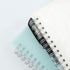 3 Pack A5 Spiral Graph Notebook with 120gsm Thick Paper, Grid Spiral Notebook with Plastic Hardcover and Elastic Band Closure, 80 Sheets Per Pack ...