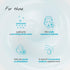 BLUE PEARLSATION ONE DAY 8 CUPS AQUA CREAM–Cooling Effect & Light Weight Texture, Hypoallergenic Soothing & Wrinkle Care Cream with Niacinamide, M...