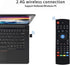CHUNGHOP MX3 Voice Air Mouse Mini Keyboard Wireless Remote, 2.4G Multifunctional Fly Mouse with Motion Sensing Game Handle for 3-Gsensor HTPC Mini...