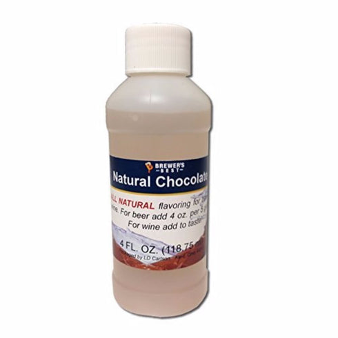 Brewer's Best Natural Beer and Wine Fruit Flavoring (Chocolate)...