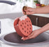 AKOAK 1 Pack Strawberry Chopsticks Stand, Cutlery Storage Box, Suitable for Storing Spoons, Chopsticks, Spoons, Knives and Other Kitchen Utensils ...